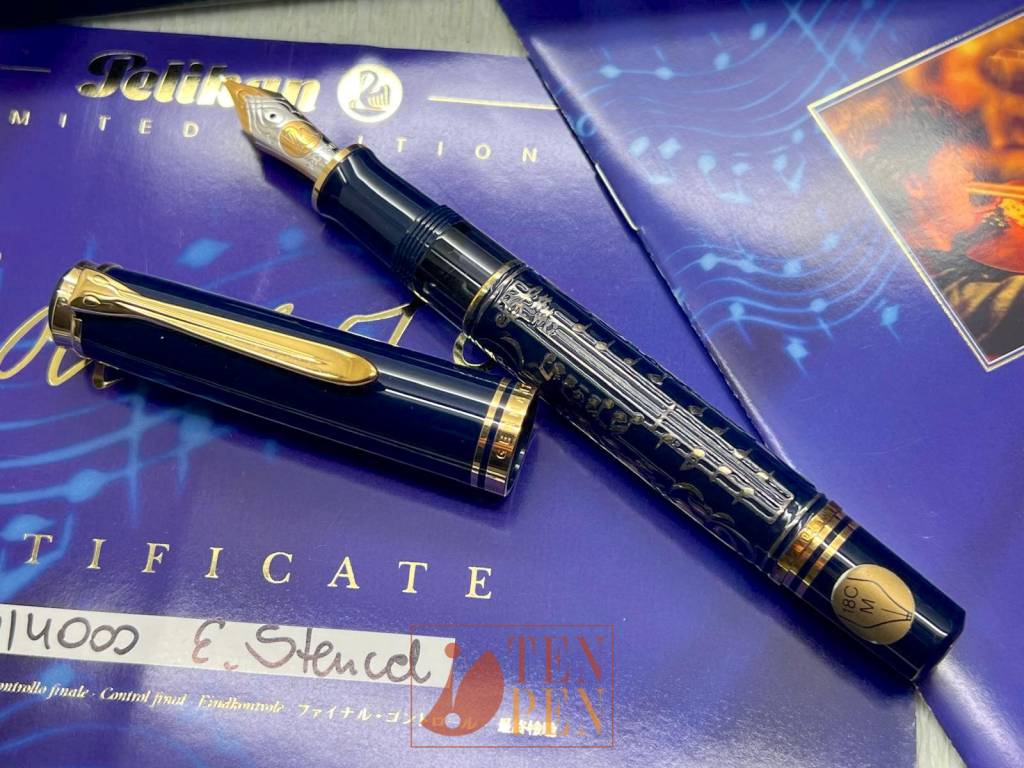 PELIKAN CONCERTO LIMITED EDITION | Tenpen - By Letizia Iacopini